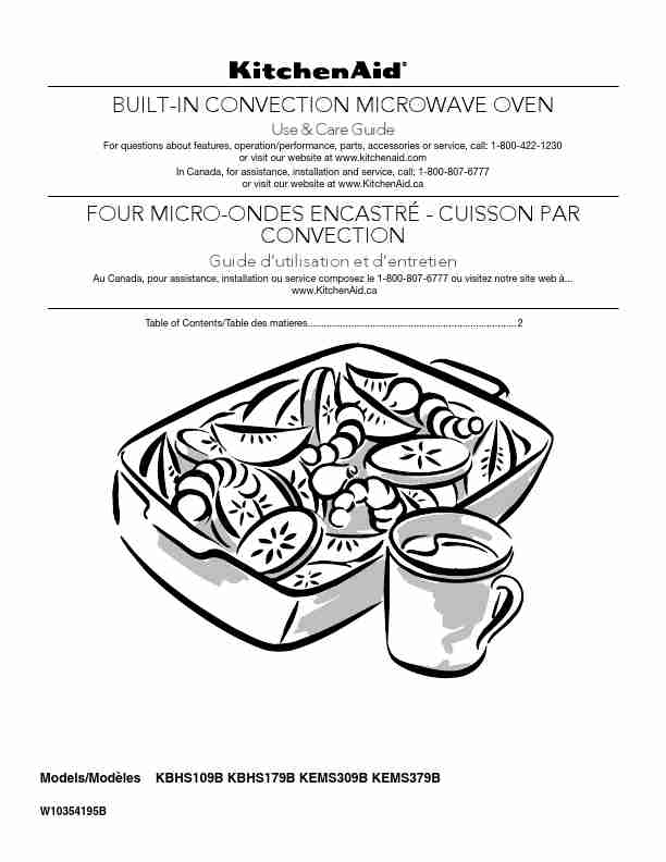 KitchenAid Microwave Oven KBHS109B-page_pdf